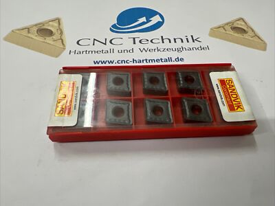 10 Stück Sandvik CNMG 120412-QM 1105, Wendeschneidplatten,Wendeplatten
