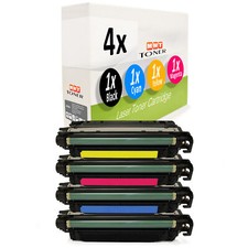 4x MWT Compatible HP M-775 Color Laser Toner Cartridge XL CE340A-CE343A-43A