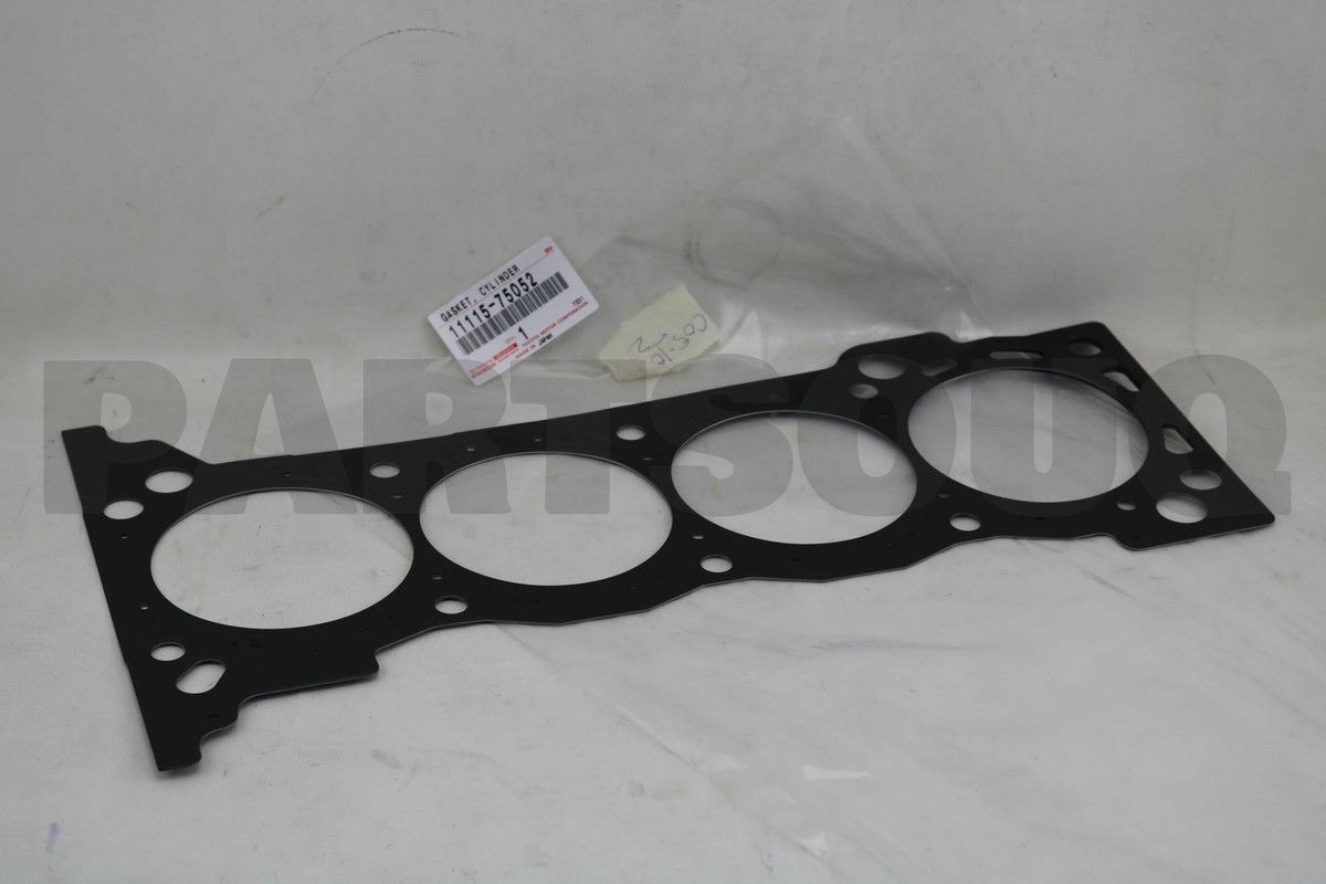 1111575052 Genuine Toyota GASKET CYLINDER 11115-75052 | eBay
