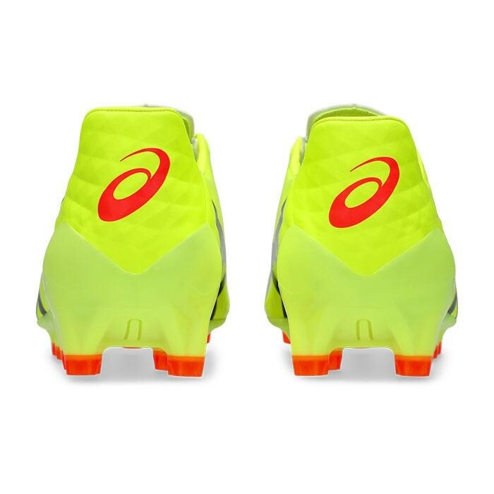 ASICS MENACE 4 PARIS 26.5 セーフティイエロー/ブラック ASICS MENACE 4 PARIS Safety Yellow/Black 1111A248 750 US 5.5