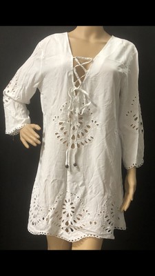 solitaire swim cover up