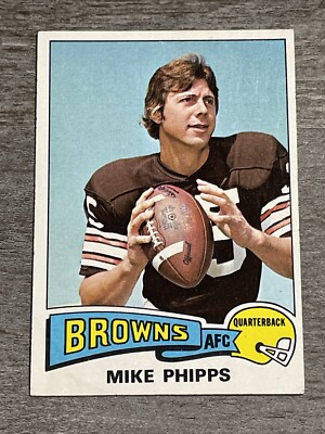 Mike Phipps 1975 Topps Browns #260  *B961*