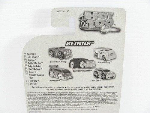 1 NEW Hot Wheels Die Cast Collectible - 1972 Plymouth Barracuda - 2004b - Picture 10 of 12