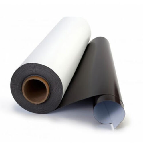 24”x40ft. Roll Printable Magnetic Vinyl for Car Sign ,Matte,0.025inches, 3" Core