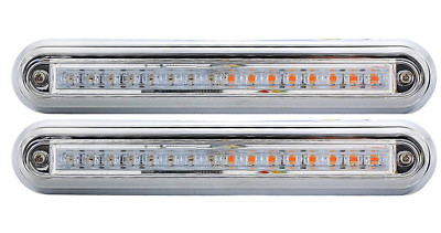 2 x LED Bremslicht Drei Funktionen Kombileuchten Hinten E-Markiert Multivolt