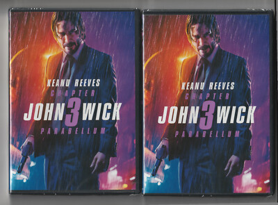 031398326946 John Wick Chapter 3 Parabellum DVD With Slip Case