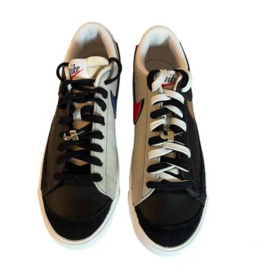 NEW IN BOX Nike Blazer Low ‘77 PRM Black Sneakers Athletic Shoes Men’s 10 NEW IN BOX Nike Blazer Low  main image 3