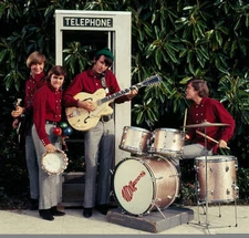 Peter Tork as Peter, Davy Jones as Davy etc on The Monkees 1960s TV Photo 8