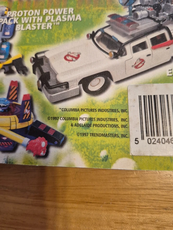 Trendmasters Extreme Ghostbusters 1997 - promo cd - still on card - EGB Foto 4 de 4