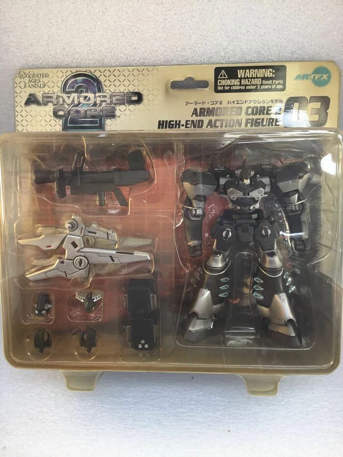 ARMORED CORE 2 - Zcx-f/rook High End 03 ArtFX Action Figure Kotobukiya - Photo 2/3