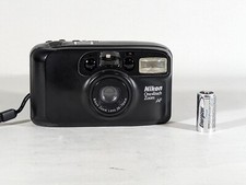 Nikon One Touch Zoom AF Point Shoot 35mm Film Camera new battery