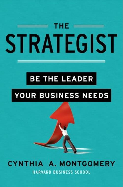 Thumbnail - Cynthia A. Montgomery | The Strategist | Buch | Englisch (2012)