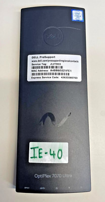 Dell OptiPlex 7070 Ultra Mini PC - i5-8365U - 16GB RAM - 256GB SSD (ANGEBOTE OK)
