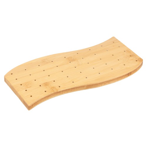 Food Skewer Holder Wood Skewer Holder Display 45 Holes Skewer Display tysva - Picture 7 of 11