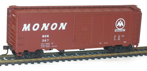 Accurail (3554) MONON 40' caja lateral de acero coche KIT #367 NUEVO EN CAJA  | Zustand: New