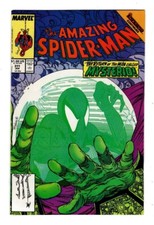 AMAZING SPIDER-MAN 311 VF 8.0 HIDDEN NUMBER of SPIDERS BY McFARLANES SIGNATURE*