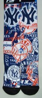 York Yankees Men's Socks Large Size 10 To 13 Flashback York Yankees Men's Socks Large Size 10 To 13 Flashback