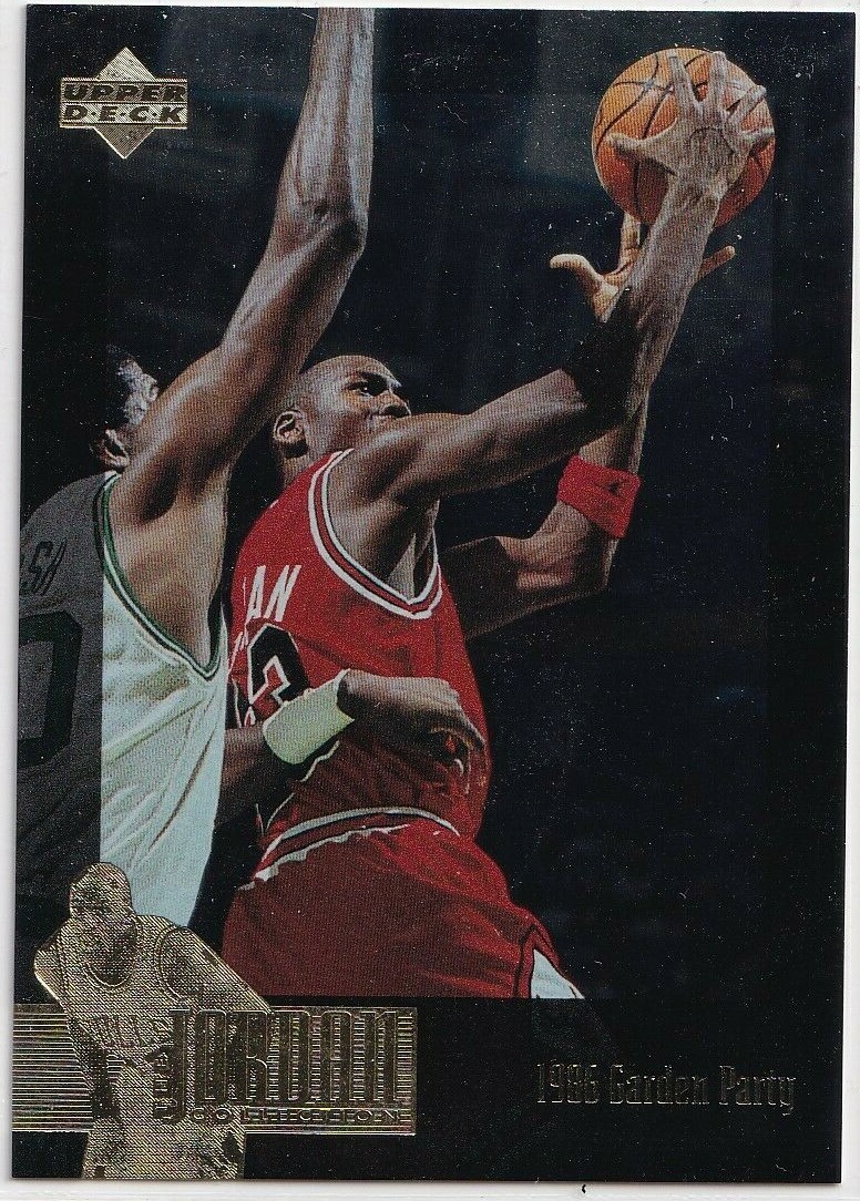 1995-96 Upper Deck Jordan Collection #JC13 Michael Jordan