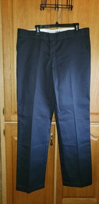 tall black work pants