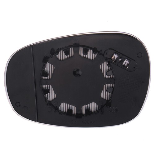 Passenger Side Mirror Glass Heated For BMW E81 E90 E91 E92 325i 328i 335i 09-12 - Picture 6 of 7