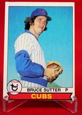 Bruce Sutter 1979 TOPPS Baseball Card #457 (1)