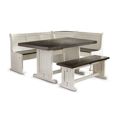 Sunny Designs Carriage House Breakfast Nook Set   0113EC
