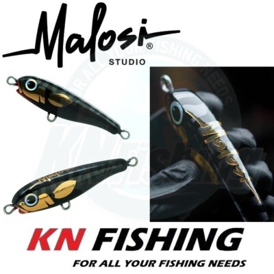 MALOSI STUDIO ROGUE 105S Master Series Stickbait Sinking Lures