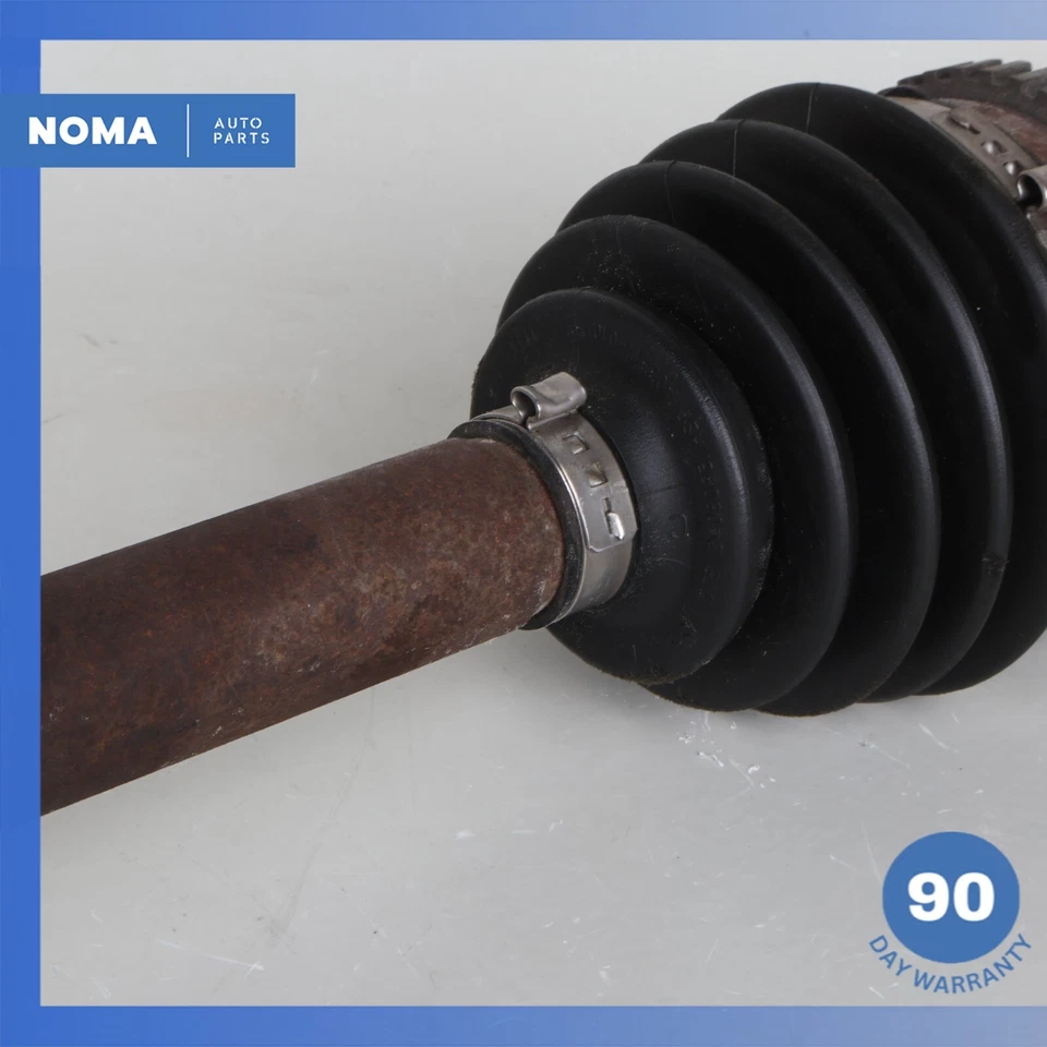 04-09 Jaguar X358 XJ8 XK S-Type XKR eje lateral pasajero trasero derecho OEM Foto 4 de 4