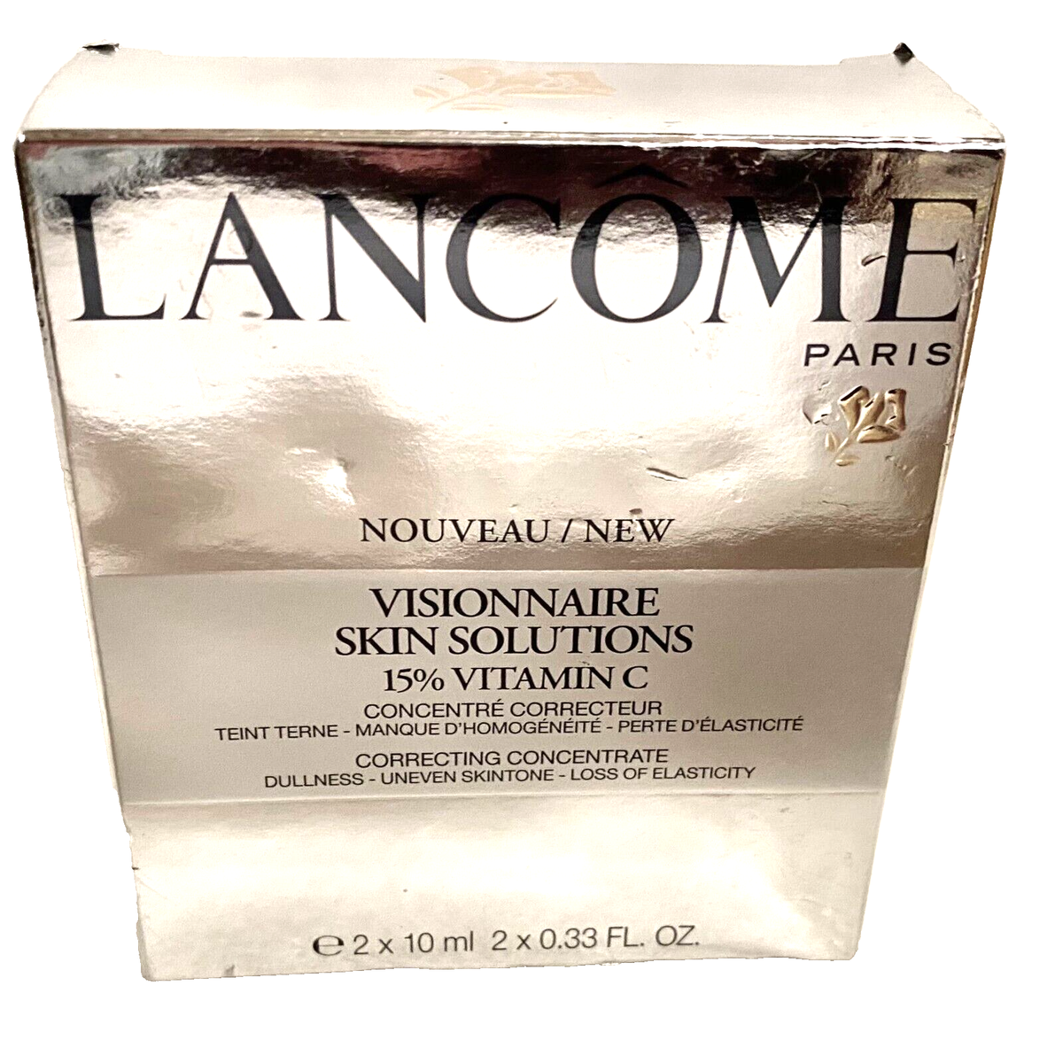 Lancome Visionnaire Skin Solutions 15% Vitamin C Serum Concentrate