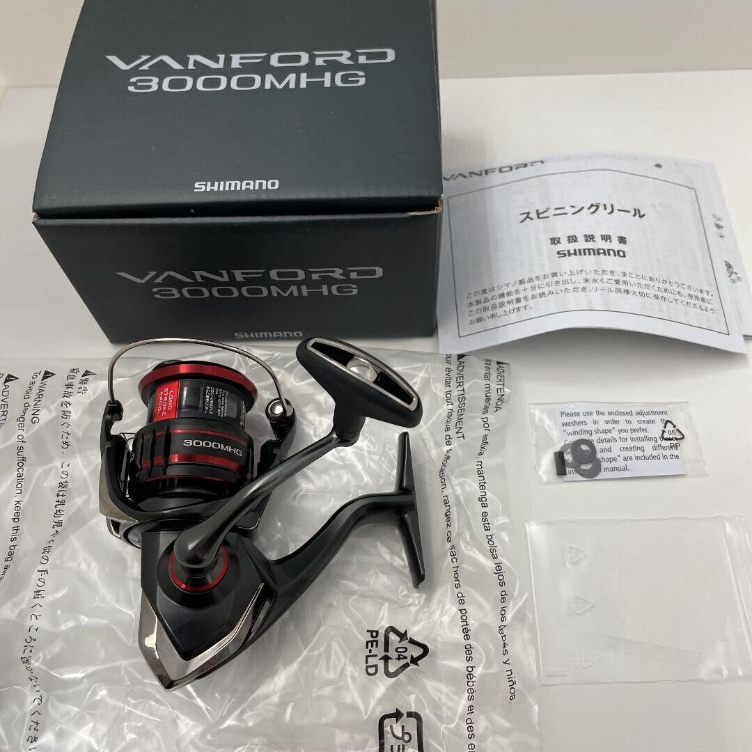 Shimano 20 Vanford 3000MHG 5.8 Spinning Reel Brand New