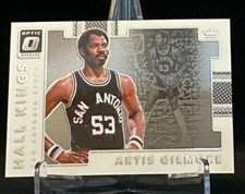2017-18 Donruss Optic Hall Kings #27 Artis Gilmore San Antonio Spurs
