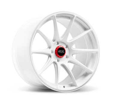 18x10 +35 XXR 527R 5x114.3 White Wheels (Set of 4)