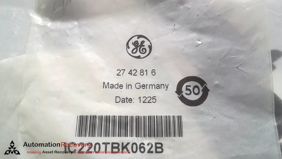 GENERAL ELECTRIC IC220TBK062, I/O TERMINAL STRIP W/ DUAL-SHEILD, SEE DES #299545 - Image 4 of 4