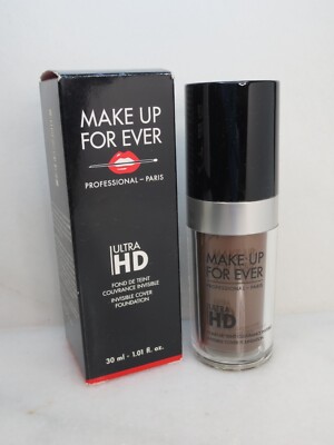 MAKE UP FOR EVER ULTRA HD INVISIBLE COVER FOUNDATION Y545 1.01 OZ BOXED