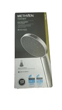 Methven Maku Satinjet Shower Head Handset Chrome Finish  MAHSCPGR New RRP $162. 