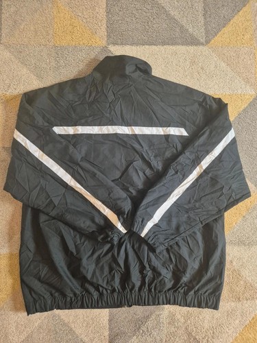 Nike Team Sports Tag Y2K Windbreaker Jacket Large Storm Football Mesh-Lined - Picture 3 of 9