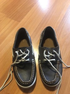 nautica leather boat shoes