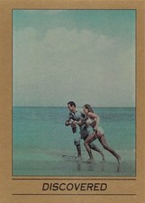 James Bond 007 Trading Card 1993  #12 Discovered