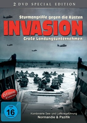 Invasion - Große Landungsunternehmen 2 DVD-Box
