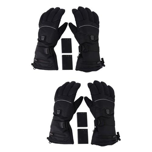 Hiking Cycling Ski Motorcycle Motorcycle Warm Battery Powered Gloves - Picture 15 of 18