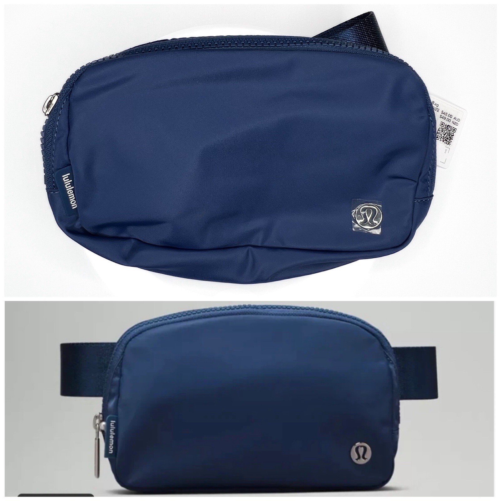 NWT lululemon Everywhere Belt Bag 1L AUS Exclusive Pitch Blue