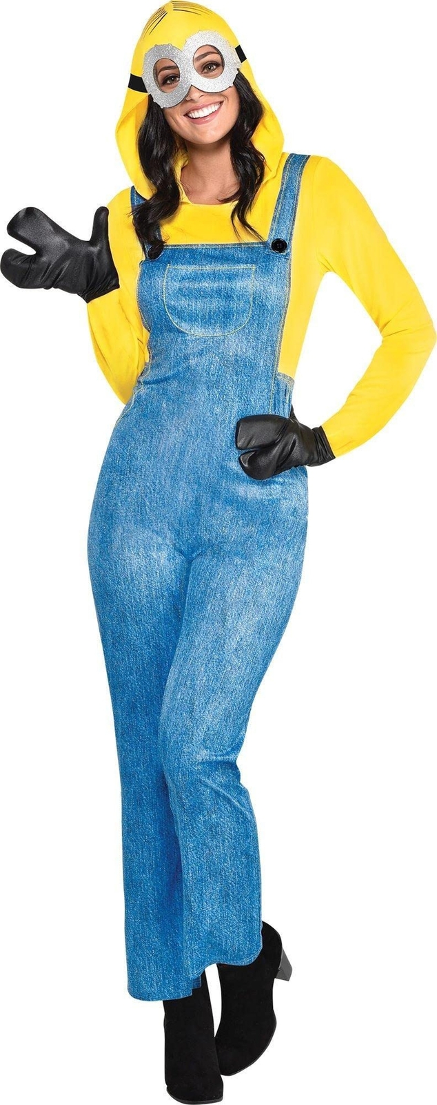 Party City Minion Halloween Costume for Women, Minions The Rise of Gru