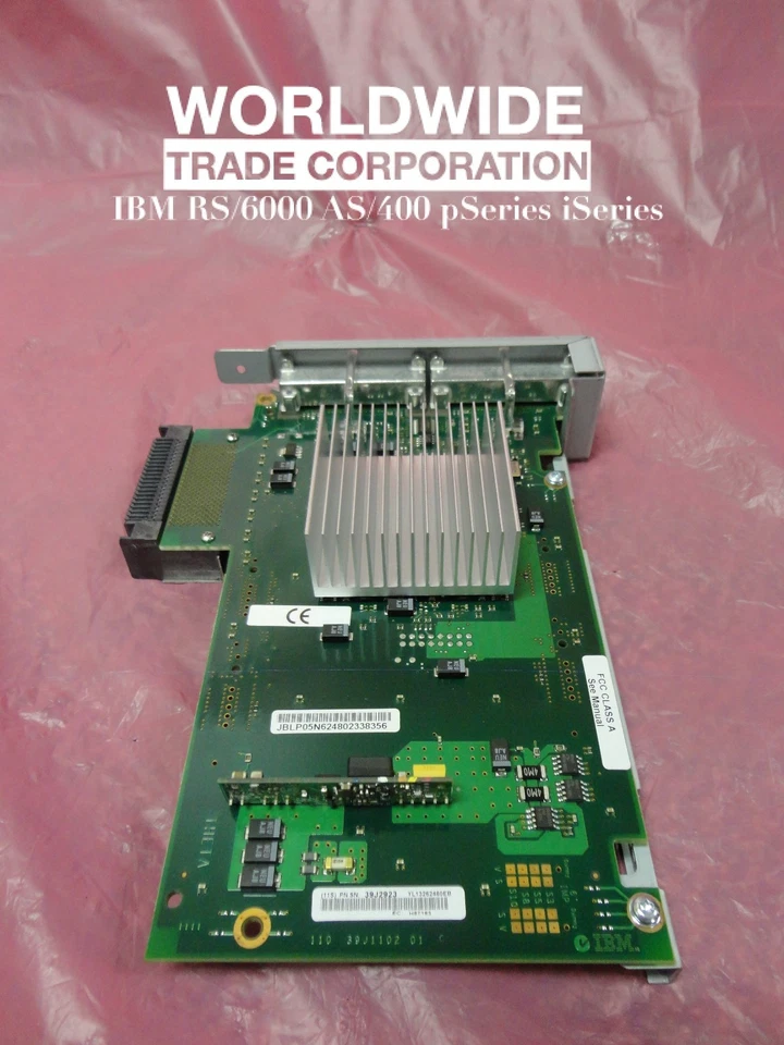 IBM 2888 39J2923 RIO-2/HSL-2 Adapter Card (GX+ Slot) 9131-52A/9406-520/9406-525 - Image 2 of 4