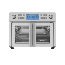 POWERXL SMARTSYNX 1750W DUPLEX FRENCH DOOR TOASTER OVEN,AIR FRYER, 25L