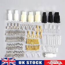 Auto Motorcycle Wiring Harness Loom Brass Bullet Connectors Terminal Repair Kit