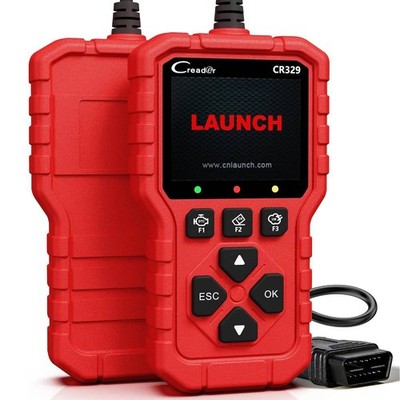 LAUNCH CR329 OBD2 Diagnosegerät Auto Kfz Scanner Fehlercode Auslesegerät Löschen
