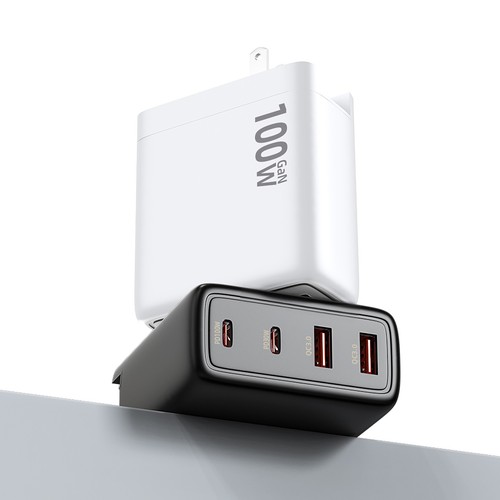 4-Ports PD 100W Battery Quick Charger Adapter For DJI Drone /Camera /Cell Phone - Photo 5 sur 21