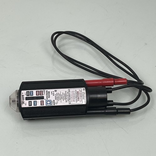 Wiggy 6610 Square-D Tester di tensione AC/DC, serie VT-1 - Foto 5 di 8