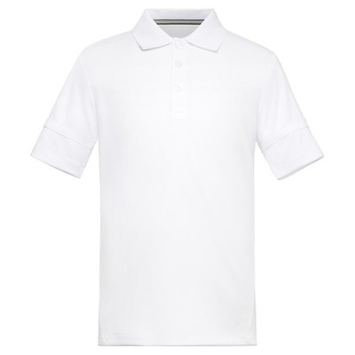 Fila Core White Boys Tennis Polo