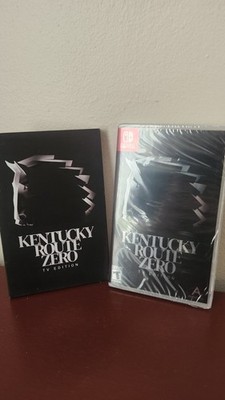 Kentucky Route Zero TV Edition Nintendo Switch NEW SEALED W/ Slipcover